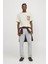 Jormykonos Geo Front Tee Ss C.N Ln12256328 Krem 5