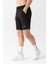 Essential Regular Fit Şort Siyah 3