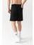 Essential Regular Fit Şort Siyah 5