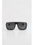 Siyah Mat Polarize Filtre Erkek Güneş Gözlüğü 615045 2