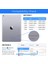 Apple iPad 5. Nesil 6. Nesil Air 1/2 Pro 9.7inç Kılıf Kablosuz Dönebilen Klavyeli Kılıf Keyboard (Air 5/4 Değildir) 2