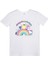 Hello Kitty Gökkuşağı Baskılı Tshirt 2