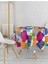Pvc Silinebilir Muşamba Yuvarlak Masa Örtüsü Çap 140CM 1
