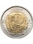 3ALP Koleksiyon, Fil 1 Lira 2009, Darphane Hatıra Bimetal Para, Hayvanlar Serisi, Çil 1