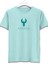Unisex Tişört, Tarih Ve Antik Sevenler Için, Achaemenid Seri : “Feniks Kuşu” (Phoenix Bird - Simorgh) 2