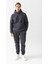 Essential Oversize Kapüşonlu Sweatshirt Füme 1