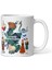Iskoçya Kupa Bardak 2 Adet Seyahat Hatıra Scotland Mug 4