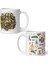 Küba Kupa Bardak 2 Adet Seyahat Hatıra Cuba Mug 1