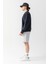 Peak Oversize Nakışlı Sweatshirt Füme 3
