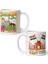 Hindistan Kupa Bardak 2 Adet Seyahat Hatıra India Mug 1