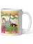 Hindistan Kupa Bardak 2 Adet Seyahat Hatıra India Mug 4