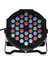 36X3W Rgb Çakarlı LED Rgb 3in1 LED Dj Disko Işık DMX512 Etkisi Ev Parti Bar Sahne Aydınlatma 3