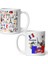 Fransa Kupa Bardak 2 Adet Seyahat Hatıra France Mug 1
