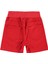 Erkek Bebek Şort 6-18 Ay Kırmızı 2