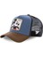 Sanlindou Anime Karikatür Mickey Donald Duck Snapback Pamuk Beyzbol Şapkası, Erkekler Kadınlar Kalça (Mickey Blue) (Yurt Dışından) 1