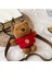 Sevimli Peluş Bebek Messenger Sırt Çantası (Yurt Dışından) 1