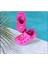 Kız Çocuk Pembe Soft Taban Terlik Sandalet Crocs 2