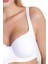 Kadın Beyaz Şekillendiren Toparlayıcı Kaplı Balenli Sütyen Nbb 3613 2