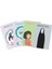Anime Serisi Spirited Away Poster Kart 4'lü Set 1