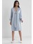 Pierre Cardin 5040 6'lı Modal Gecelik Sabahlık Çeyiz Seti Mist 3