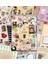 Vintage My Dıy Sticker Book 24 x 17 cm 16 Sayfa Özel Tasarım Rengarenk Sticker Kitabı 1