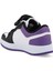PRINCE I Kız Çocuk Sneaker Koşu & Yürüyüş Ayakkabısı Beyaz / Mor 3