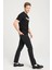 W15Q666201M82 Siyah Erkek Grensboro Regular Fit Normal Kesim Düşük Bel Düz Paça Kot Pantolon 2