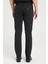 W15Q666201M82 Siyah Erkek Grensboro Regular Fit Normal Kesim Düşük Bel Düz Paça Kot Pantolon 5