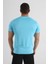 Nacce 22 Antrenman T-Shirt A. Turkuaz 4
