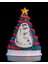 Yılbaşı Süsü Çam Ağacı LED Lamba Yılbaşı Süsü LED Lamba Büyük Boy 22CM 3