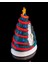 Yılbaşı Süsü Çam Ağacı LED Lamba Yılbaşı Süsü LED Lamba Büyük Boy 22CM 4