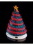 Yılbaşı Süsü Çam Ağacı LED Lamba Yılbaşı Süsü LED Lamba Büyük Boy 22CM 5