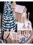 Karlı Noel Evi Obje Çam Ağaclı Yılbaşı Köyü Obje Büyük Boy 20CM 5