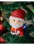 Uzaylı Noel Baba Yılbaşı Süsü Yılbaşı Noel Baba Çam Ağacı Süsü 18CM 1