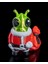 Uzaylı Noel Baba Yılbaşı Süsü Yılbaşı Noel Baba Çam Ağacı Süsü 18CM 4