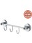 KR10-009 Paslanmaz Pirinç Karaca 3'lü Set Askılık 1