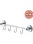 KR10-010 Paslanmaz Pirinç Karaca 4'lü Set Askılık Banyo Askısı 1