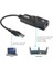 Network Adaptör USB 3.0 To Ethernet RJ45 4