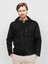 Tam Siyah Softshell Ceket 1