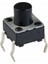 6x6 6.0mm Tach Buton (4 Bacak) x 1 Adet (RF036) 1