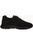 Erkek Sneaker ( Günlük) 09V1 Frau Tecno Neronero (Black With Black Outsole) 1