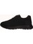 Erkek Sneaker ( Günlük) 09V1 Frau Tecno Neronero (Black With Black Outsole) 2