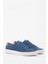 Bilbao Deri Indigo Mavi Süet Kauçuk Taban Sneaker 2