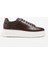Ancona Deri Kahve Antik Eva Hazır Taban Sneaker 1