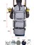 Termal Cepli Balıkçı Sırt Çantası Gri 4 Olta Kapasiteli 2