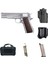 We Aırsoft Avantaj Paketi Colt 1911 Matte Chrome Gen 2 Brown 1