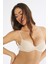 Kadın Ten Günlük Basic Dolgulu Push-Up Sütyen Orkide 2250 3