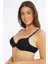 Kadın Siyah Günlük Basic Dolgulu Push-Up Sütyen Orkide 2250 1