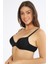 Kadın Siyah Günlük Basic Dolgulu Push-Up Sütyen Orkide 2250 3