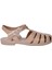 S10258 Biarritz Brillo Kahve Kadın Sandalet 1